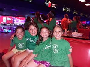 Bowling with the Summer Playground Program