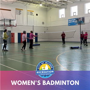Womens Badminton