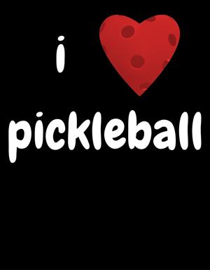 i heart pickleball