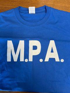 mpa shirt - blue