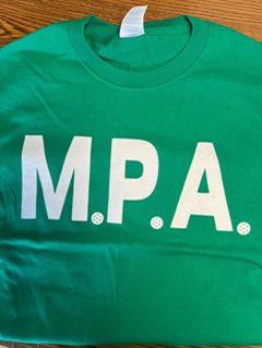 mpa shirt - green