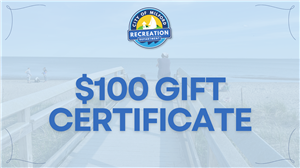 $100 gift certificate cover