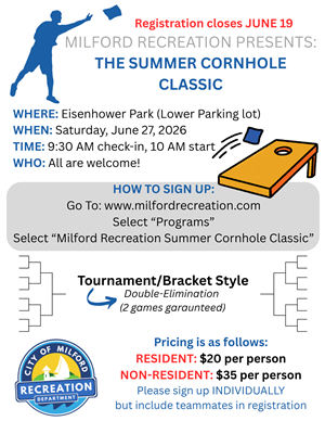 Summer Cornhole Classic