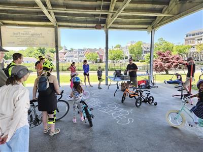 Tonys at Bike Rodeo 2023
