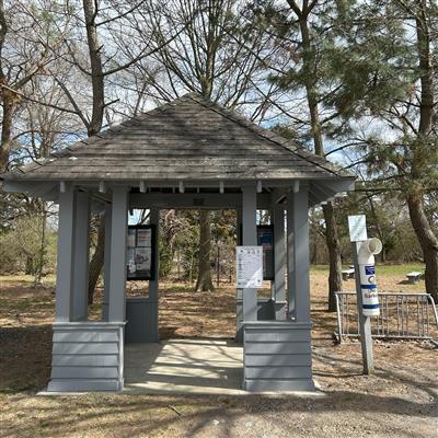 audubon gazebo