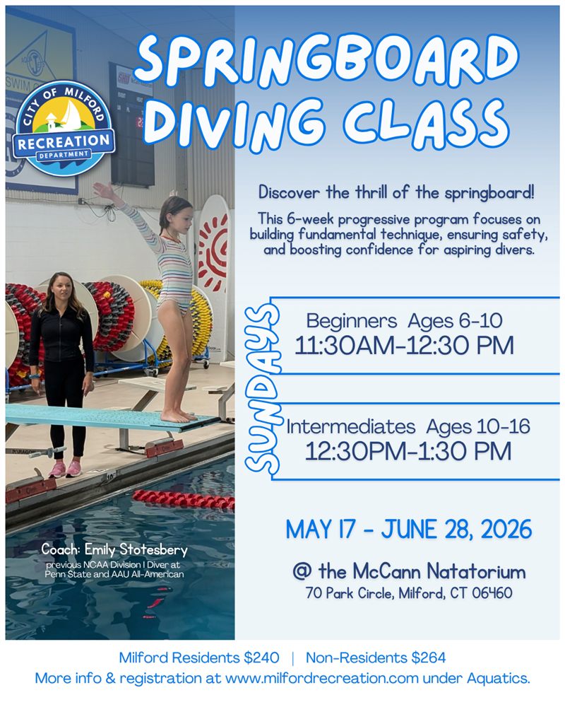 Diving May flyer